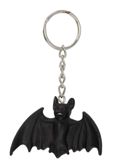 Black Bat Keychain