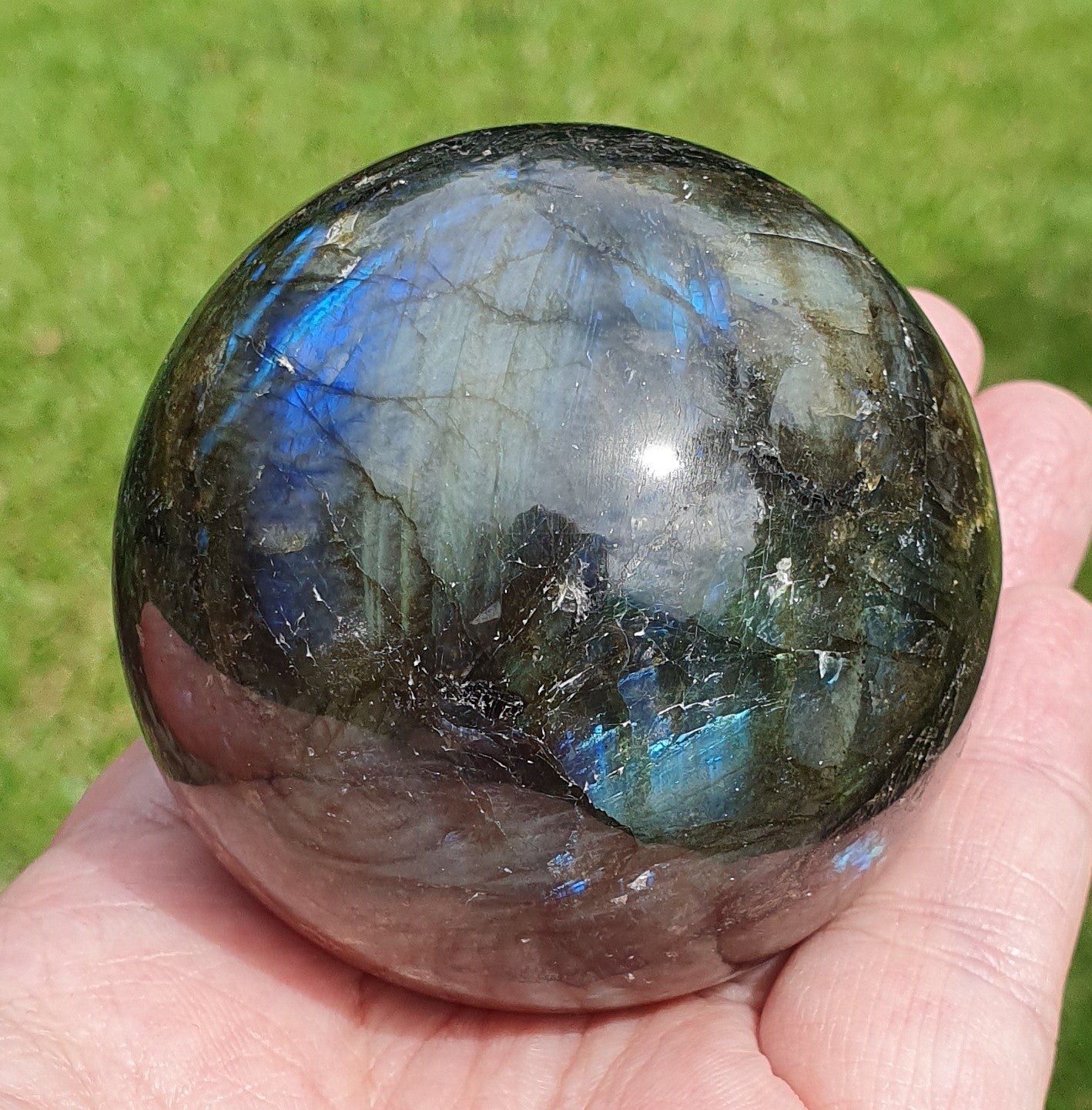 Labradorite Sphere #5