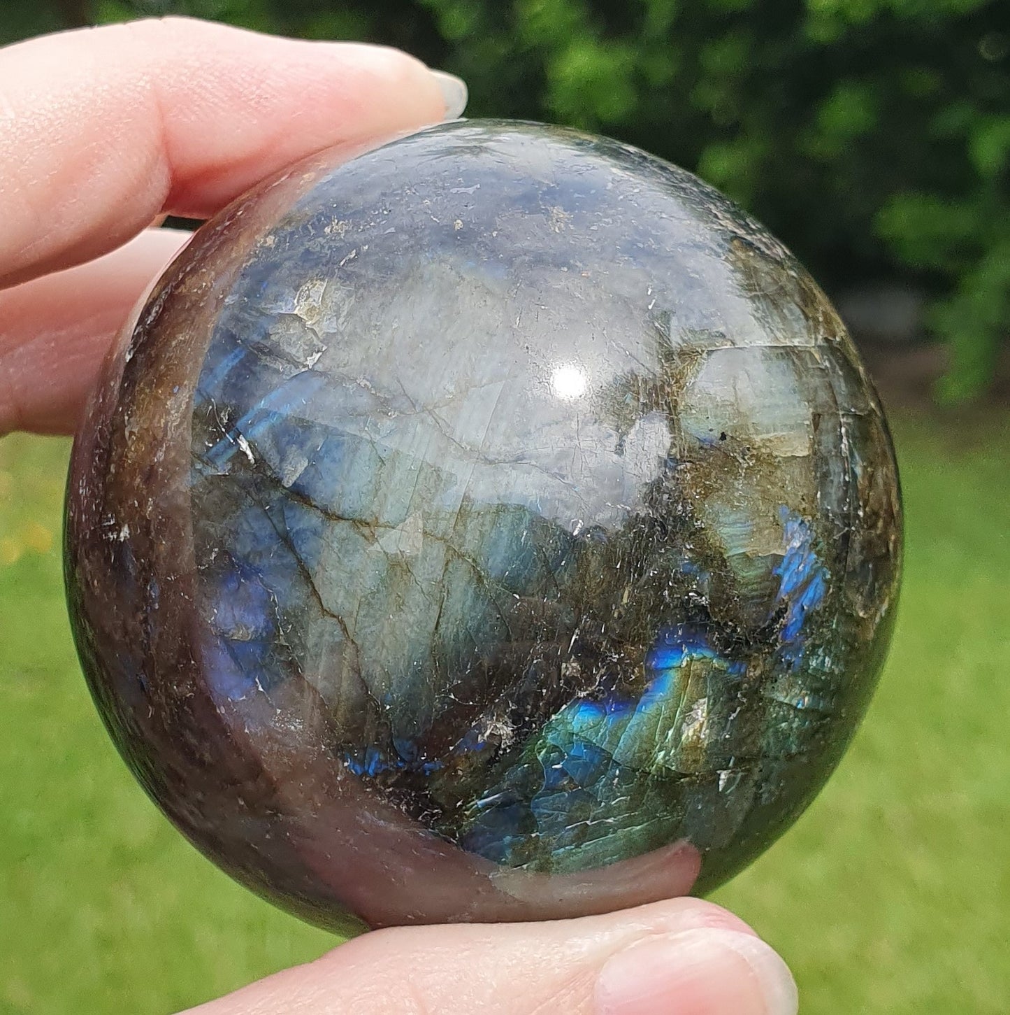 Labradorite Sphere #5