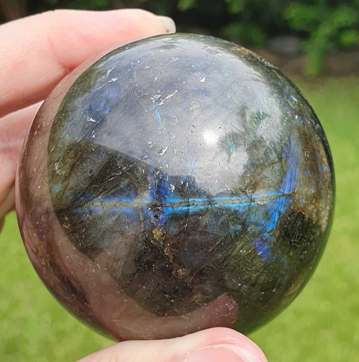 Labradorite Sphere #5