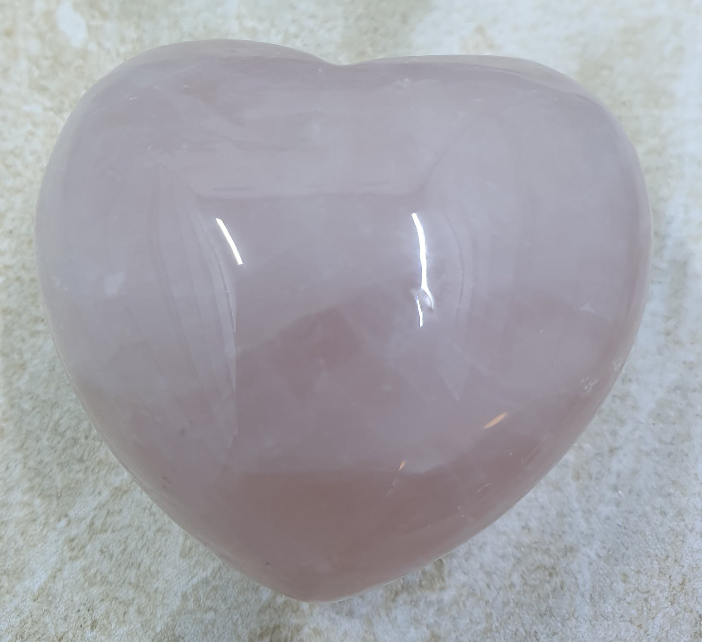 Rose Quartz Heart #4