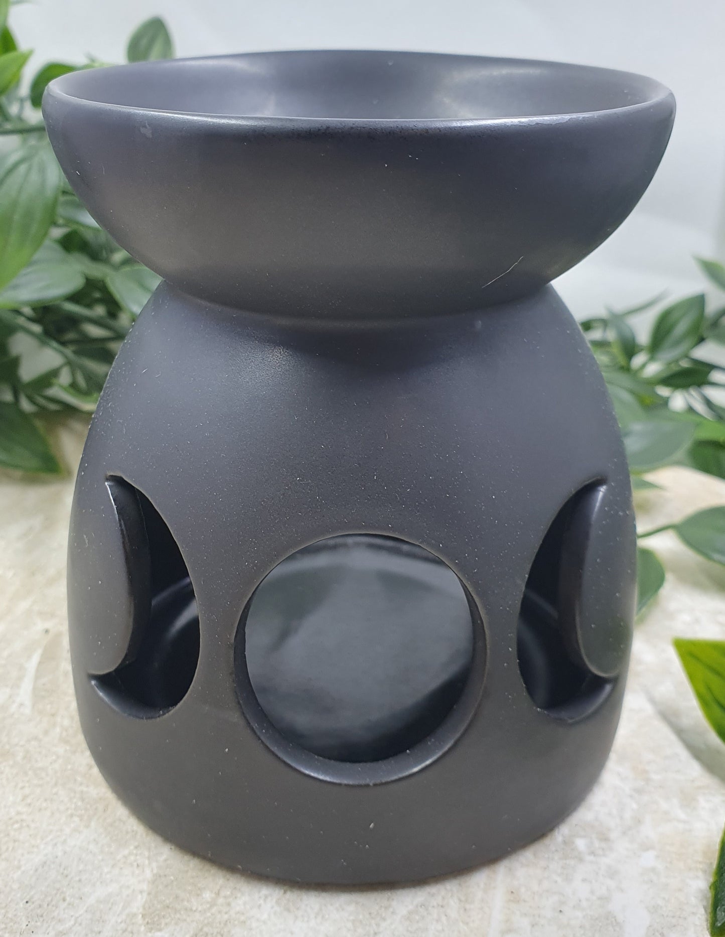 Triple Moon Oil Burner