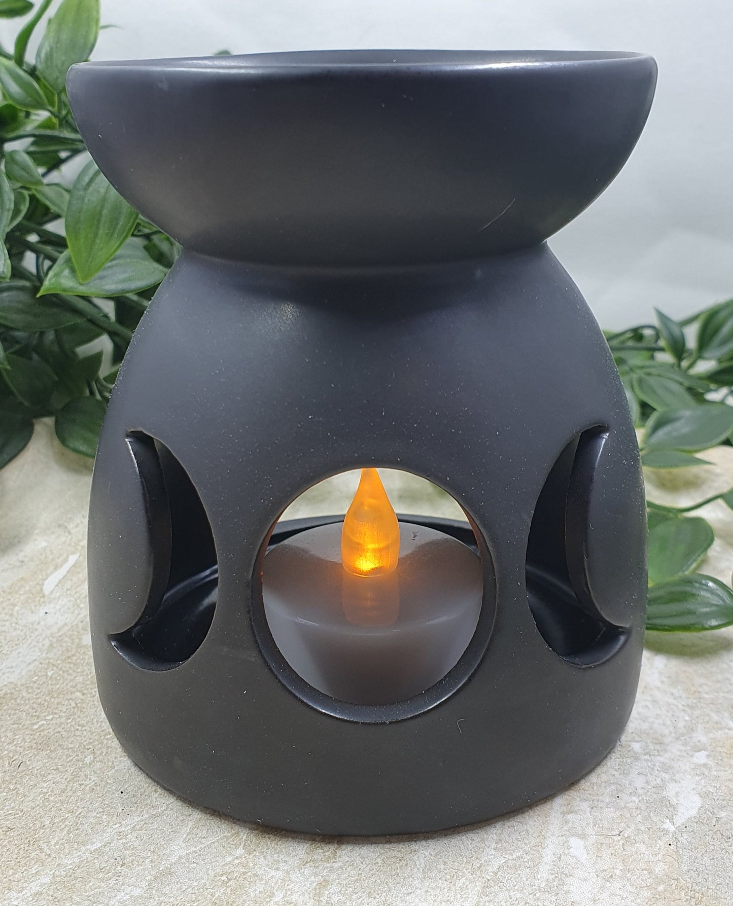 Triple Moon Oil Burner