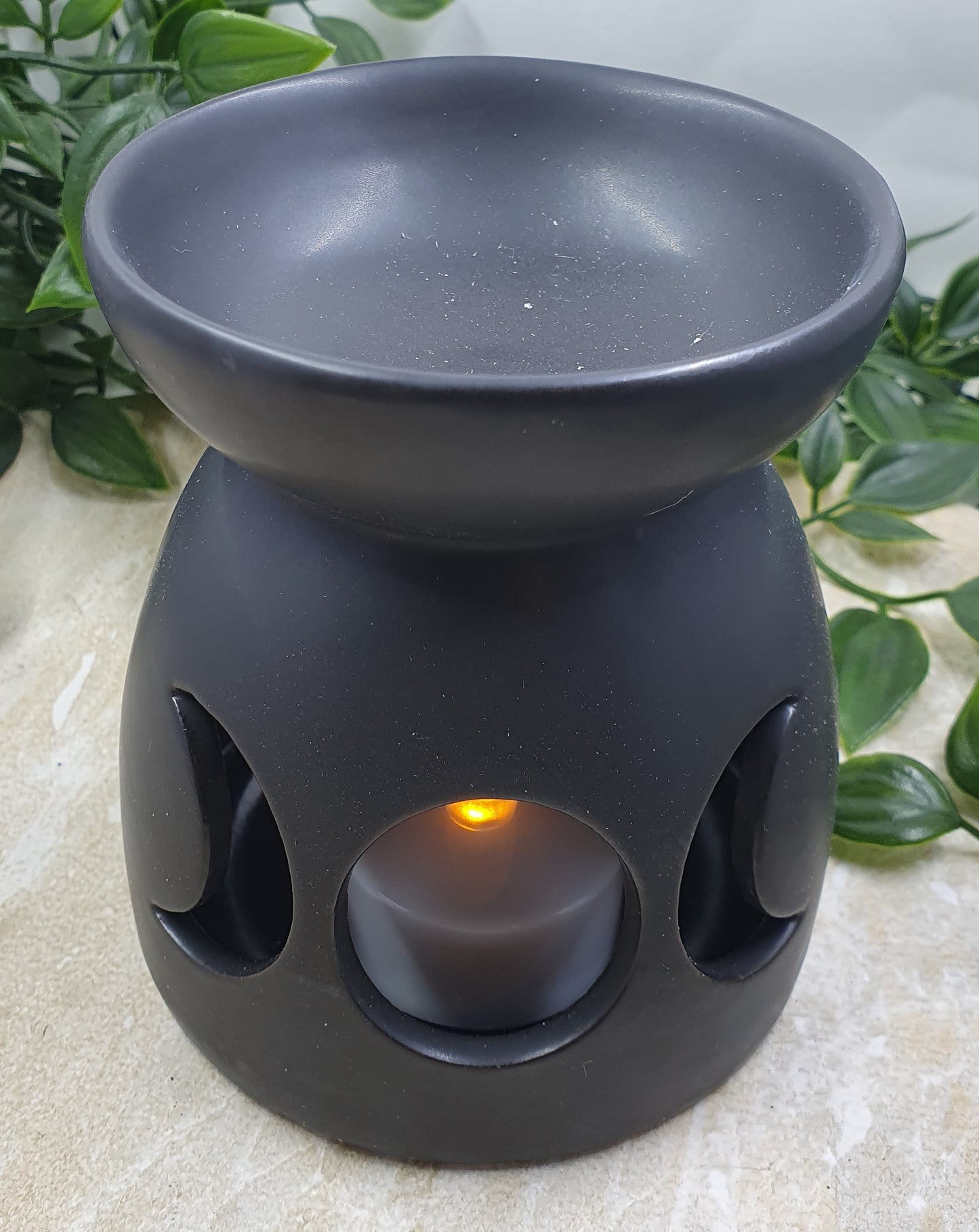 Triple Moon Oil Burner