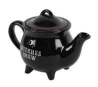 Witches Brew Cauldron Teapot