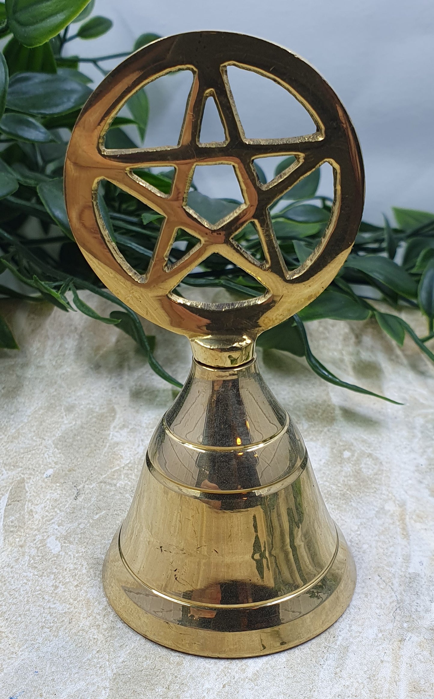 Pentacle Brass Bell