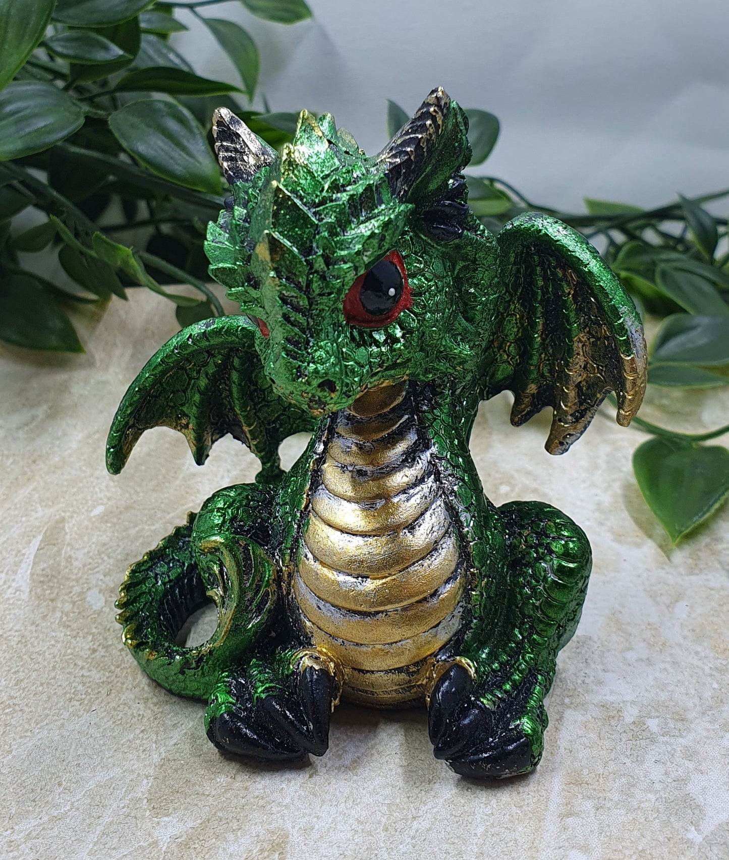 Wise Green Dragon