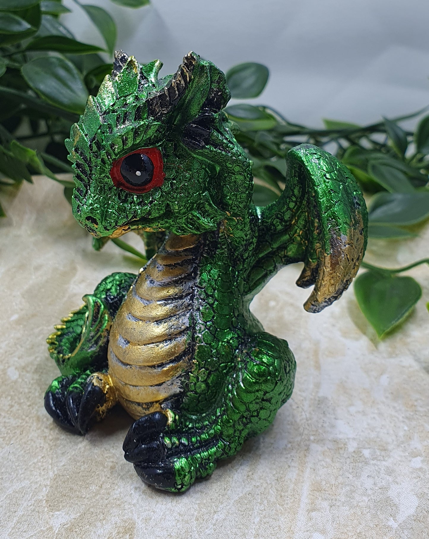 Wise Green Dragon