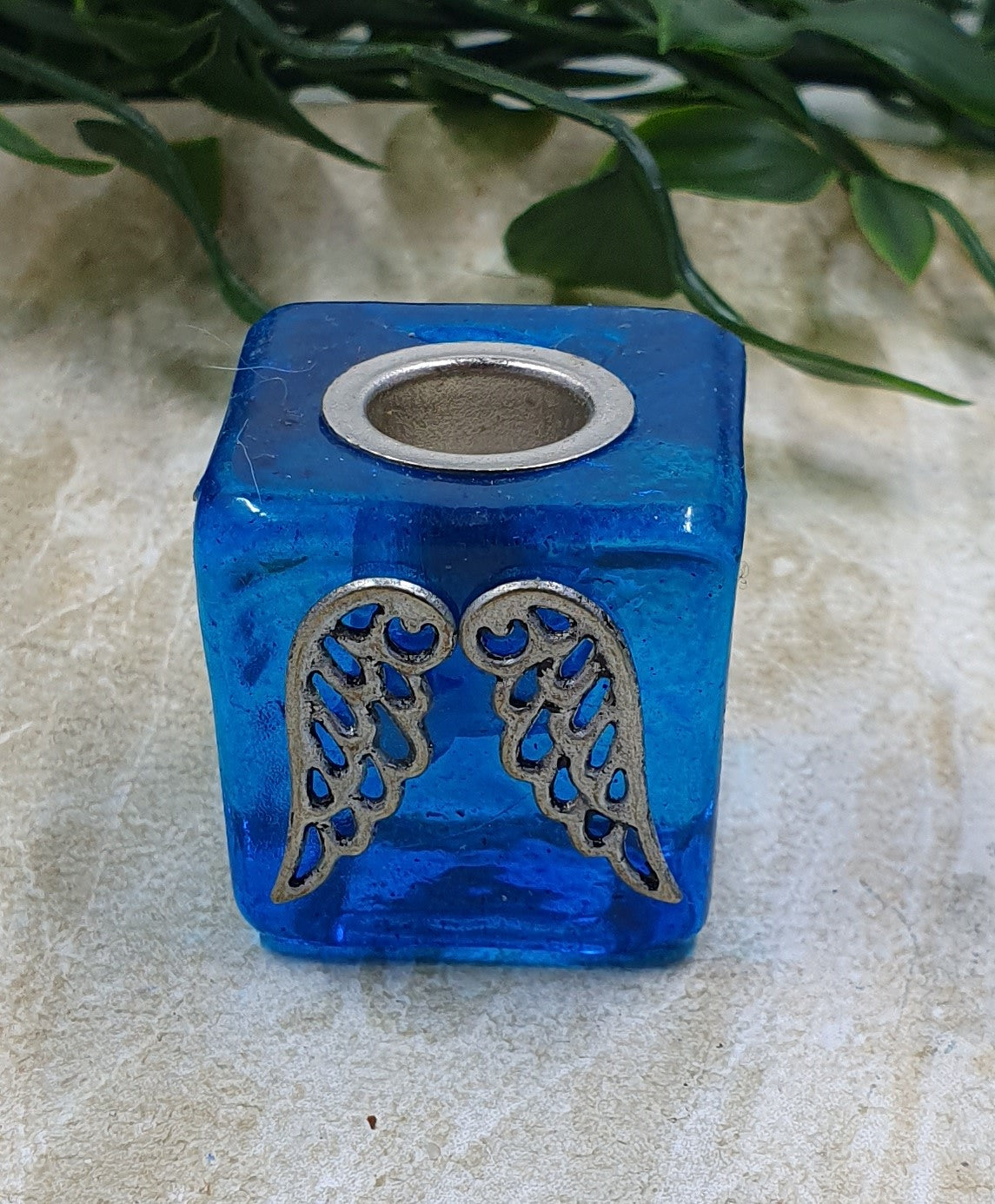 Angel Wings Candle Holder