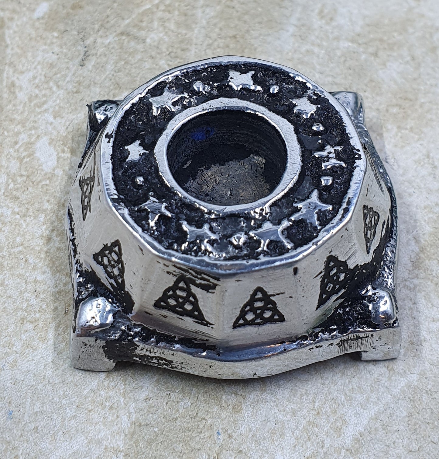 Triquetra Candle Holder