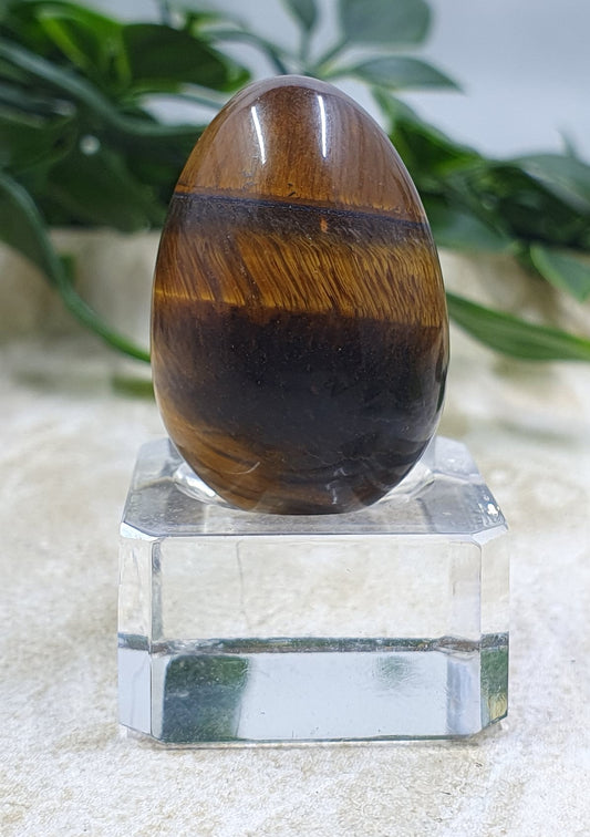 Tigers Eye Mini Egg