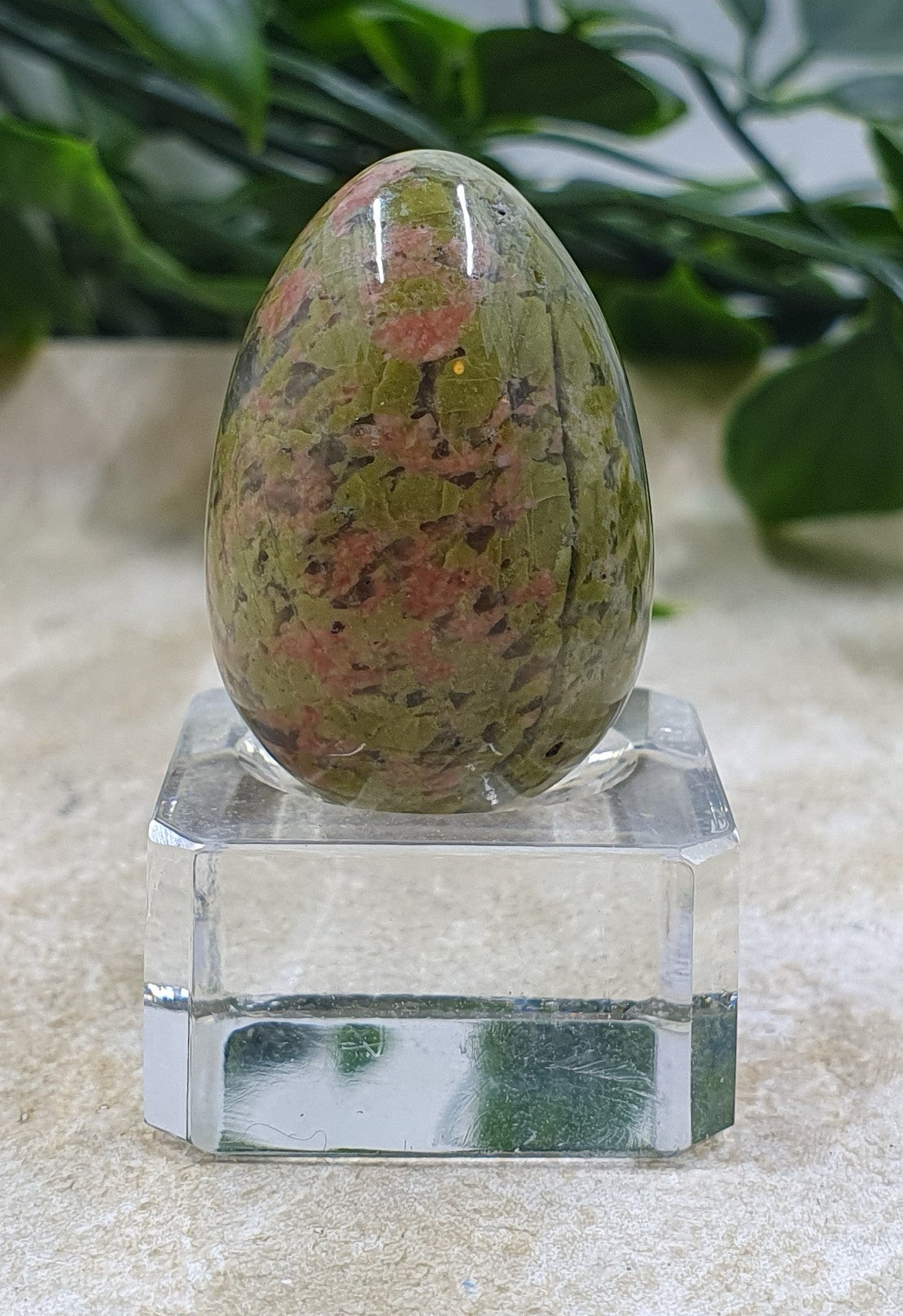 Unakite Mini Egg #2