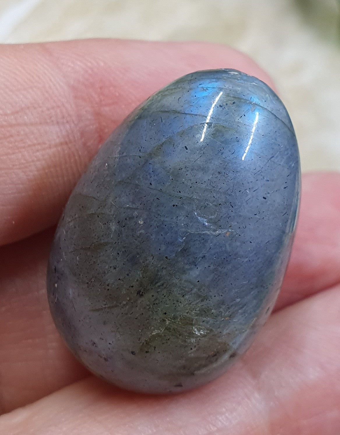 Labradorite Mini Egg