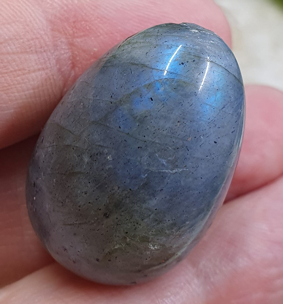 Labradorite Mini Egg