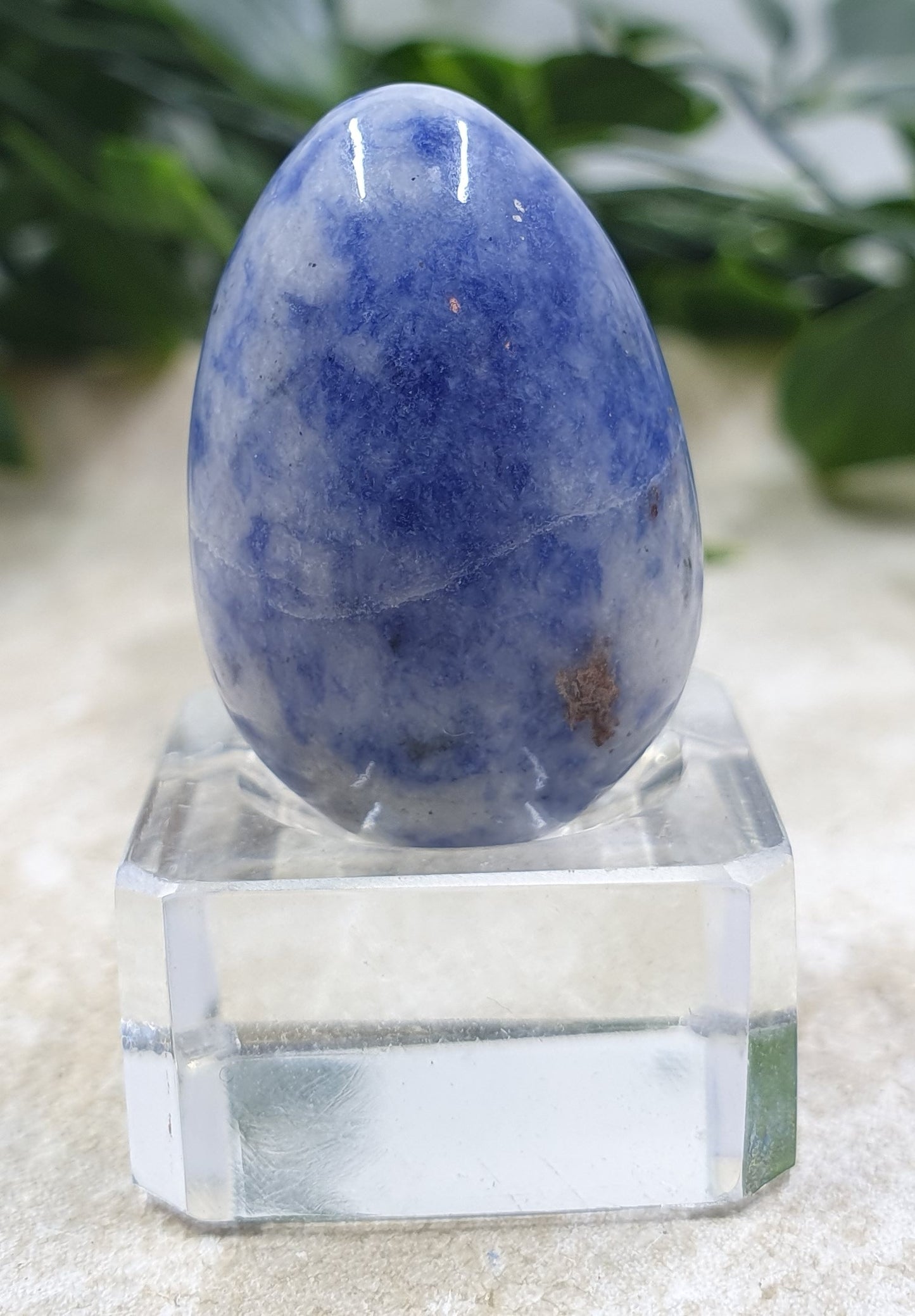 Sodalite Mini Egg #1