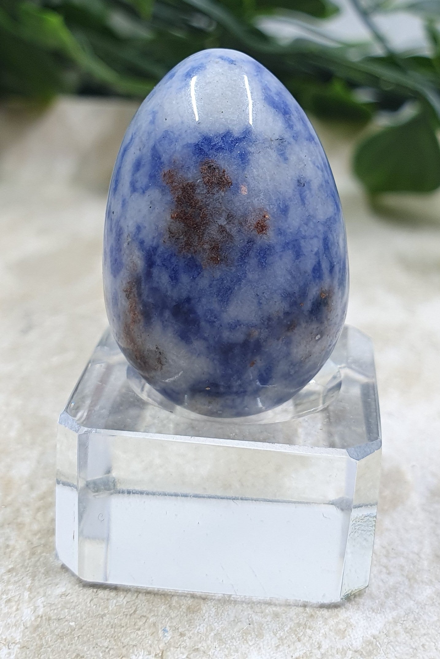 Sodalite Mini Egg #2