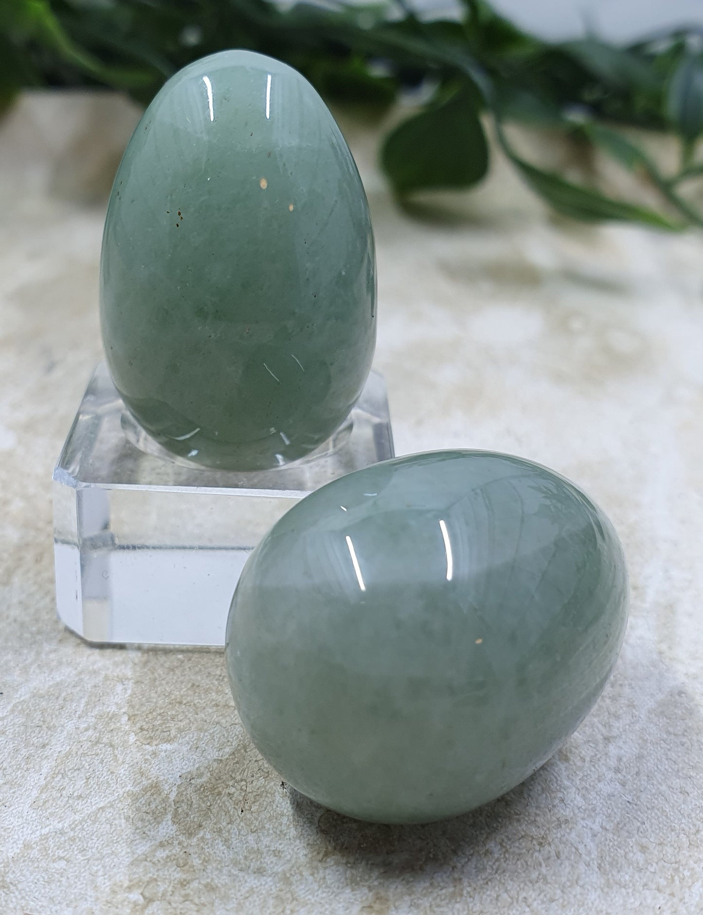 Green Aventurine Mini Egg