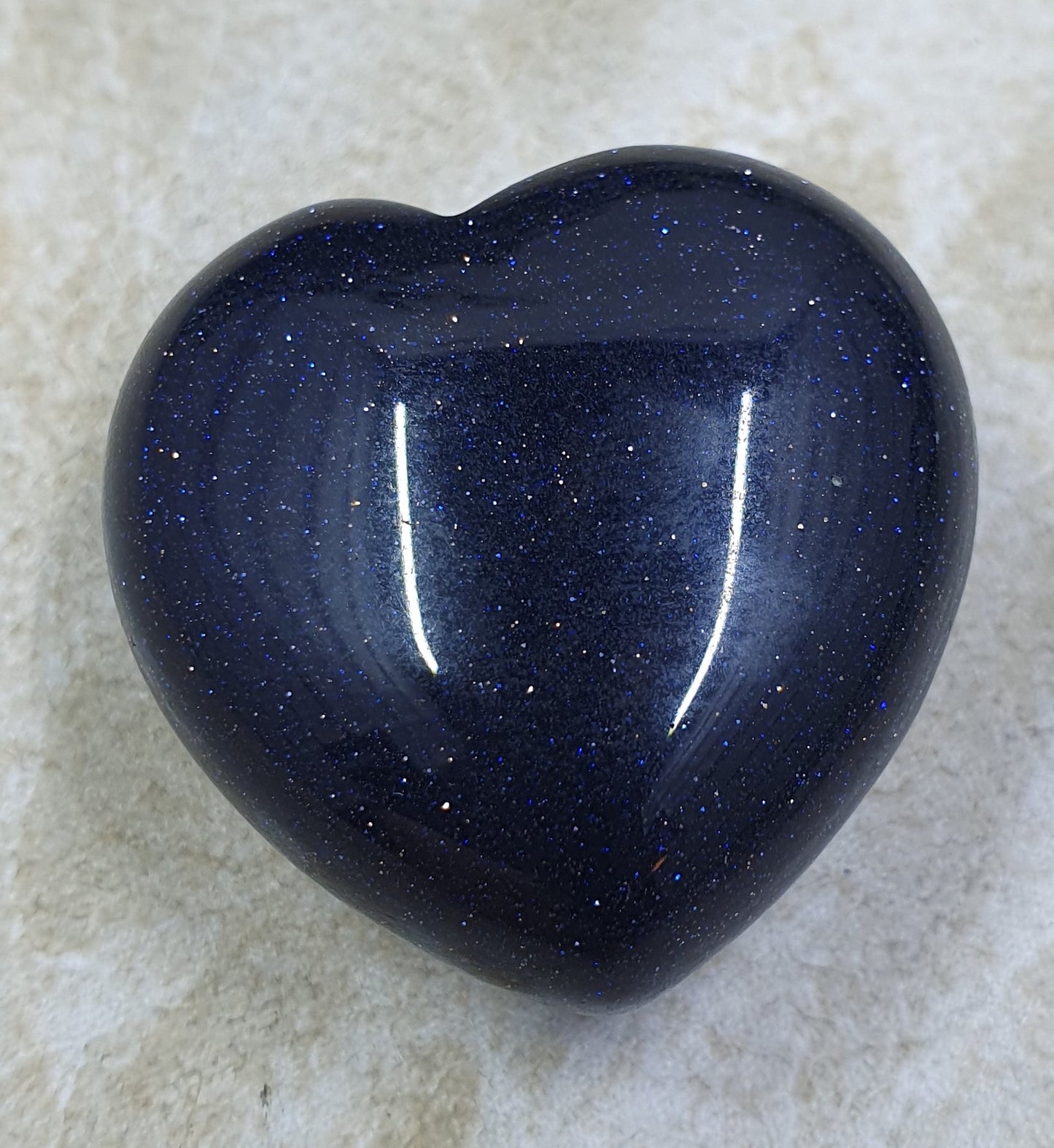 Blue Sandstone Heart #1