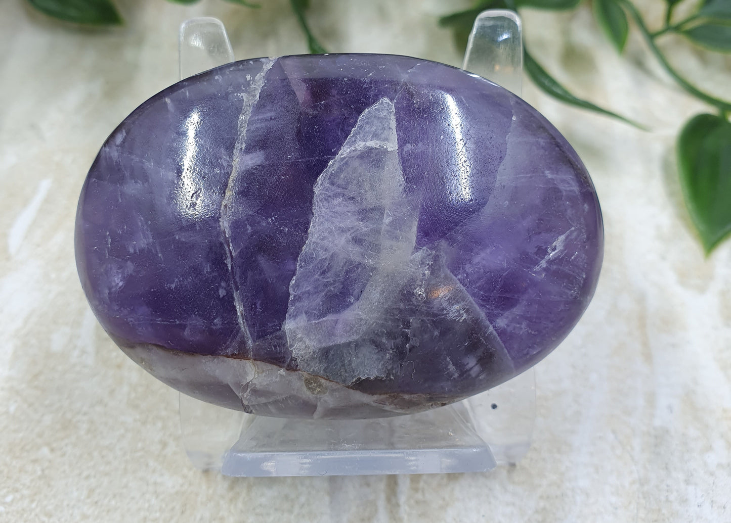 Amethyst Palm Stone #1