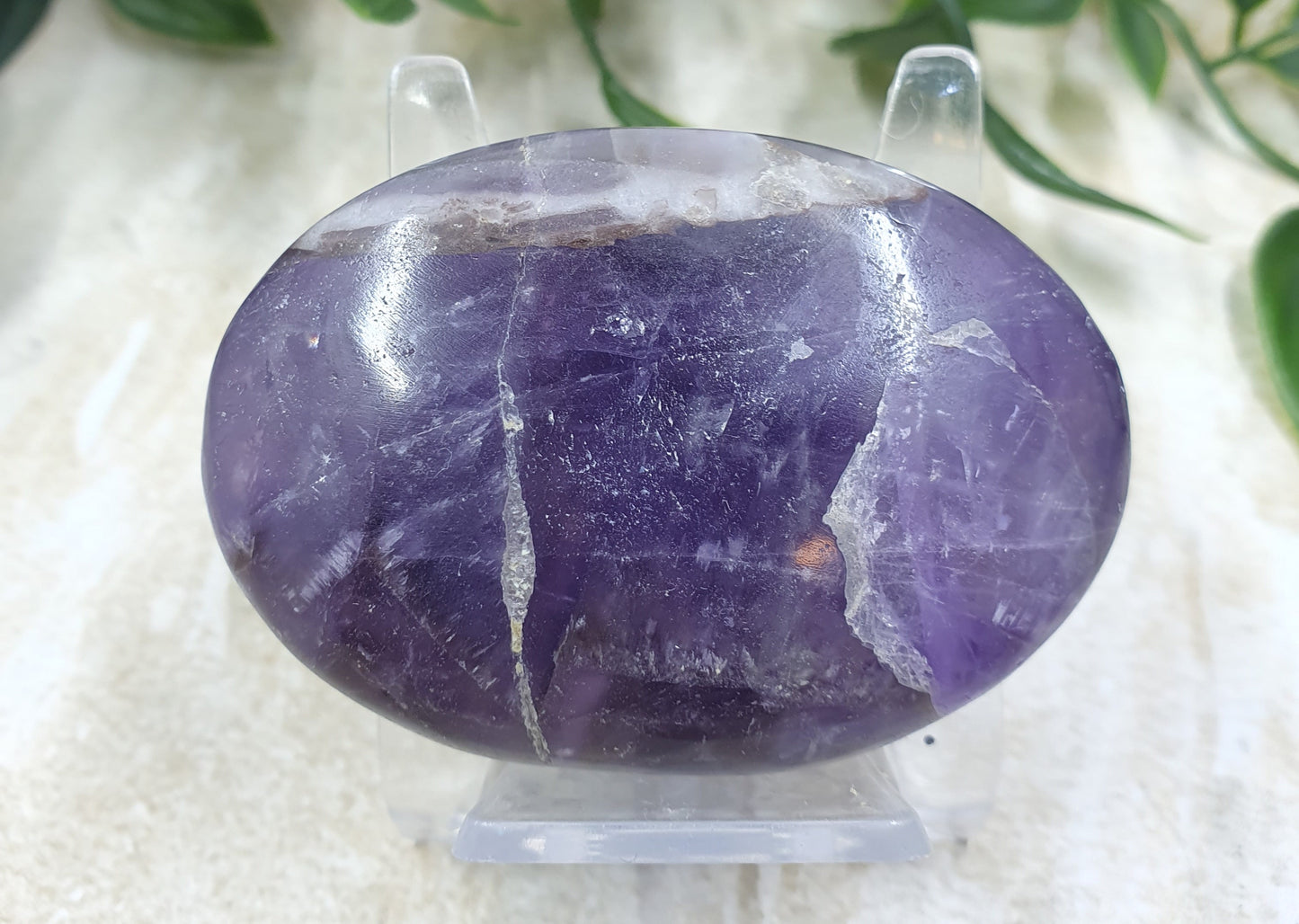 Amethyst Palm Stone #1