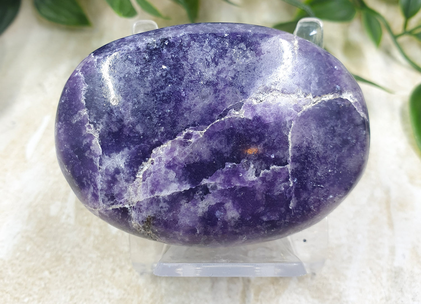 Amethyst Palm Stone #2