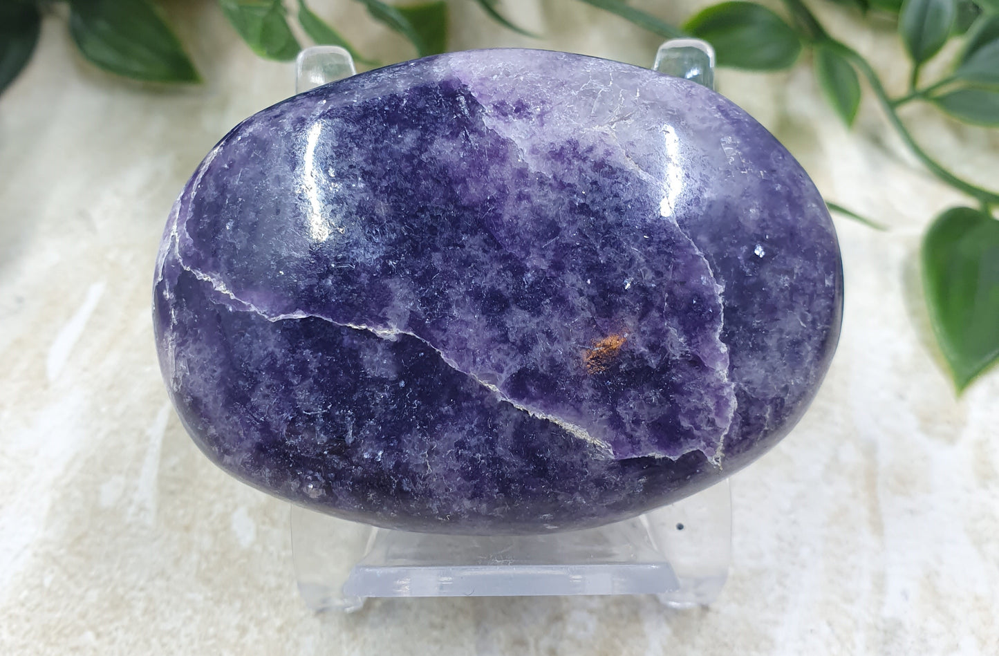 Amethyst Palm Stone #2