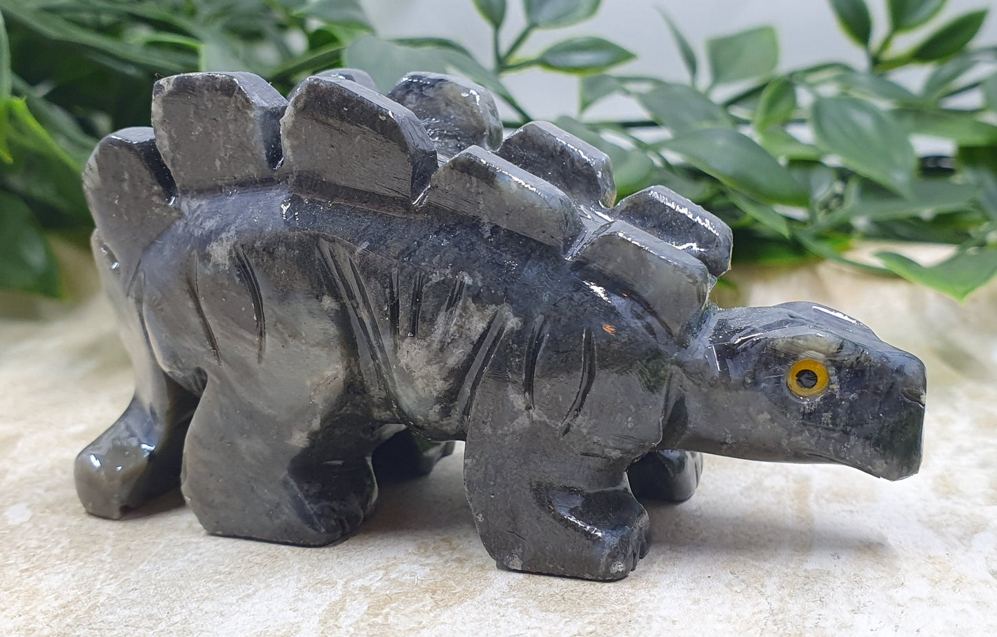 Marmoline Stegosaurus Carving #4