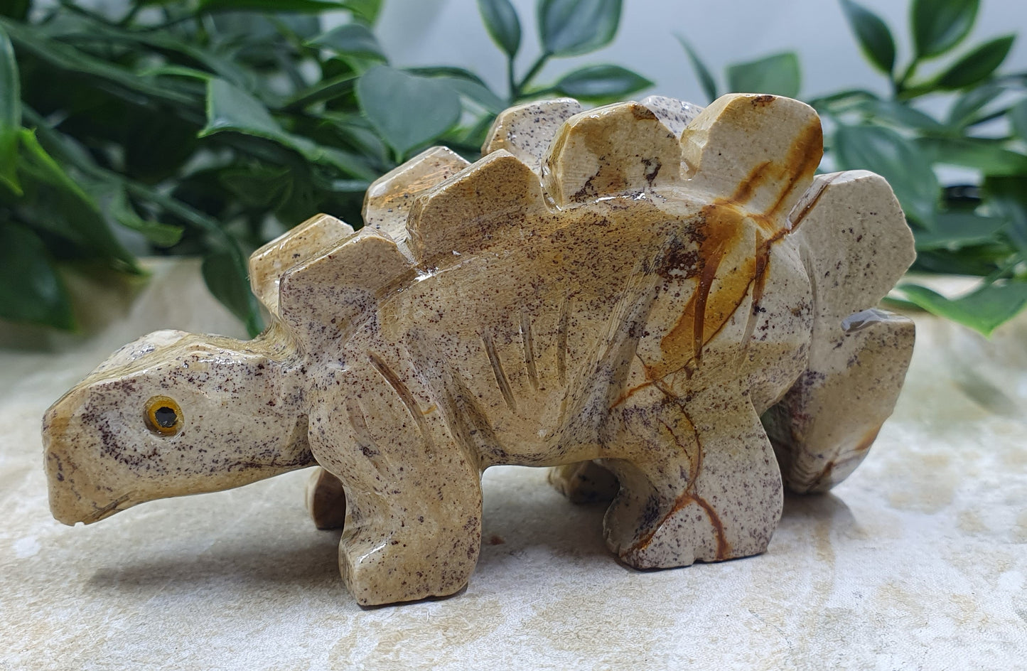 Marmoline Stegosaurus Carving #5