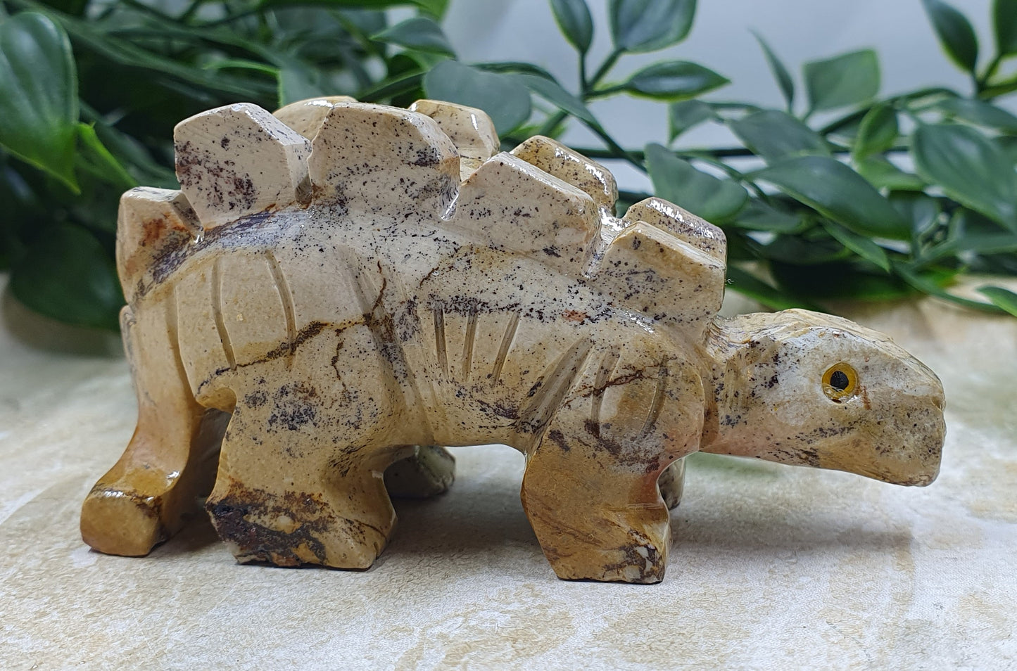 Marmoline Stegosaurus Carving #5