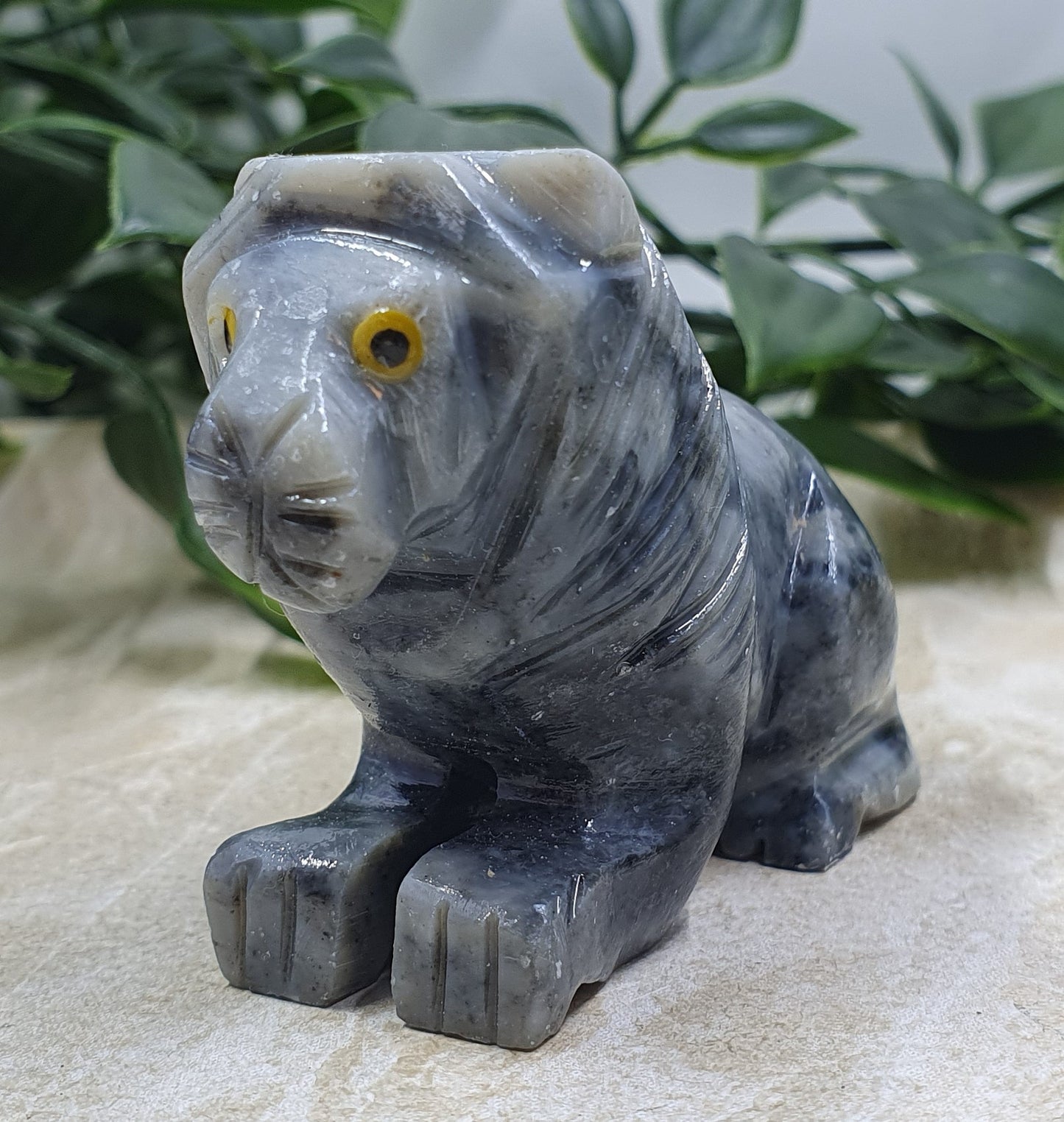 Marmoline Tiger Carving #8