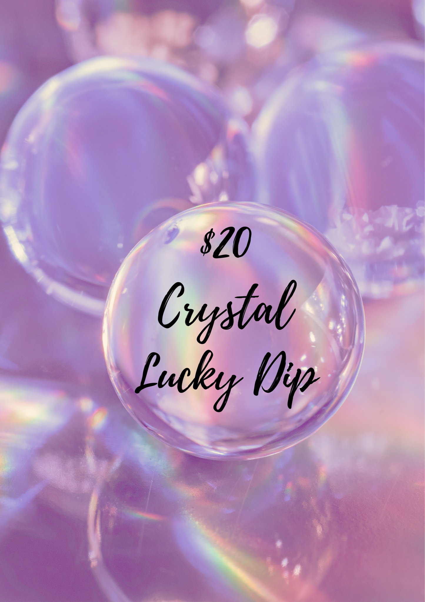 $20 Crystal Lucky Dip