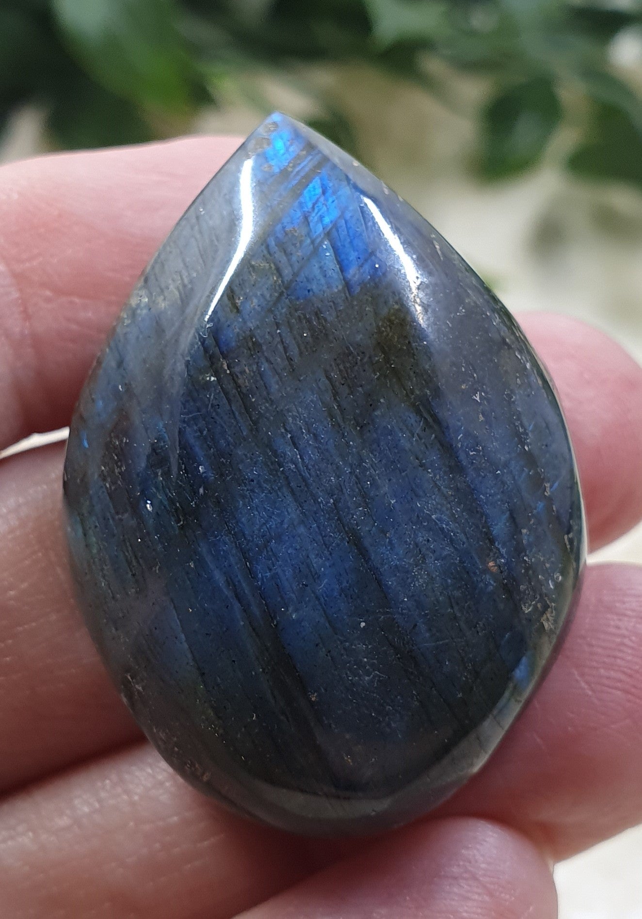 Labradorite Tear Drop #1