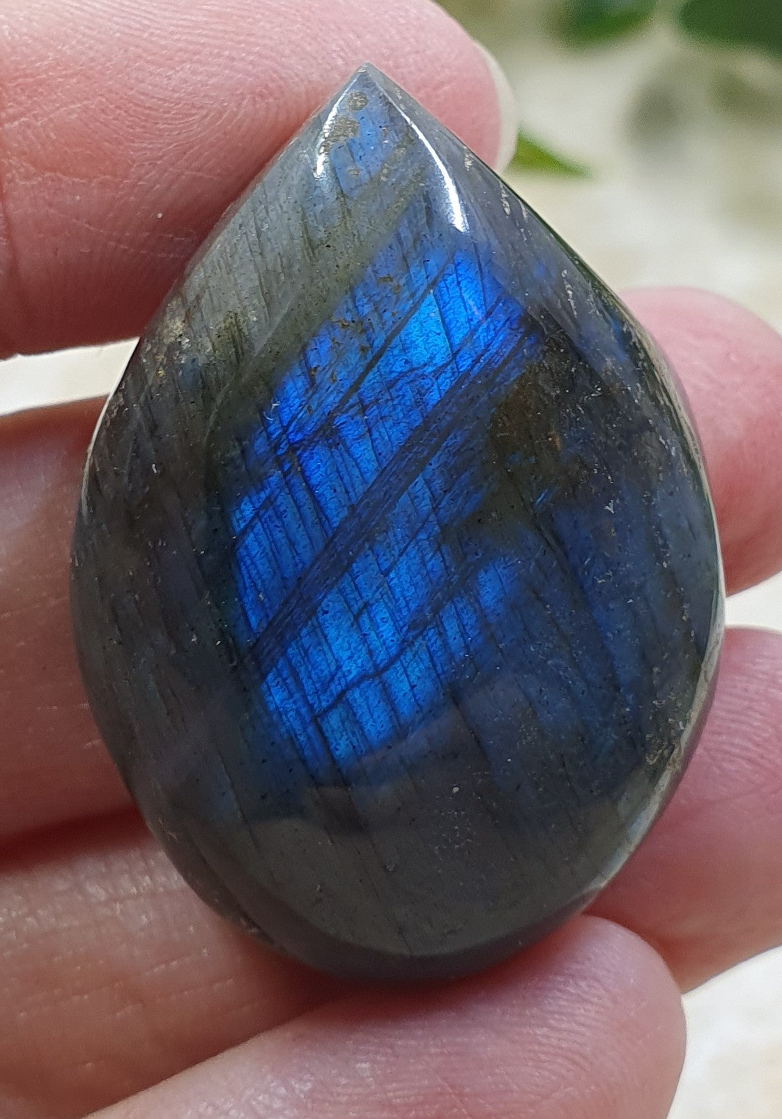 Labradorite Tear Drop #1