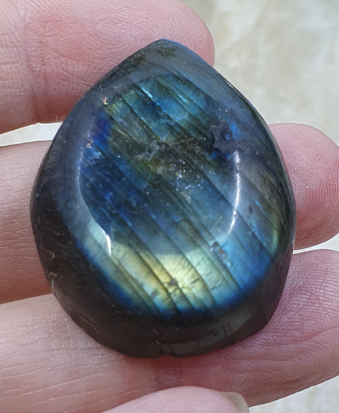 Labradorite Tear Drop #2