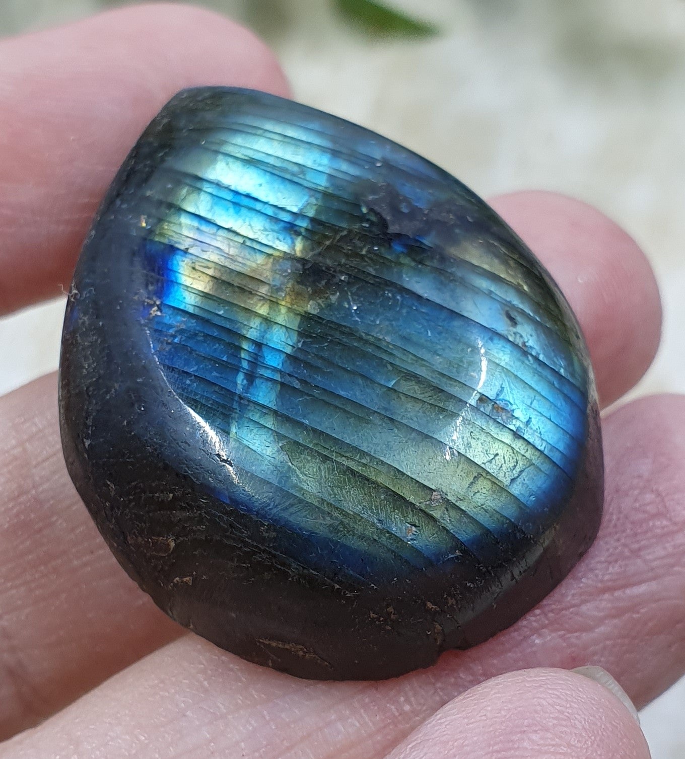 Labradorite Tear Drop #2