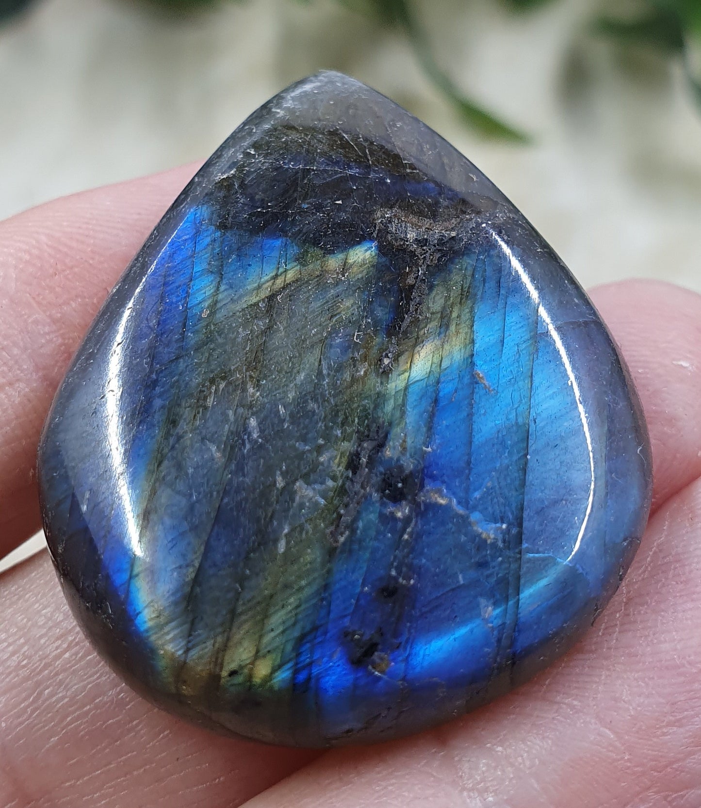 Labradorite Tear Drop #3