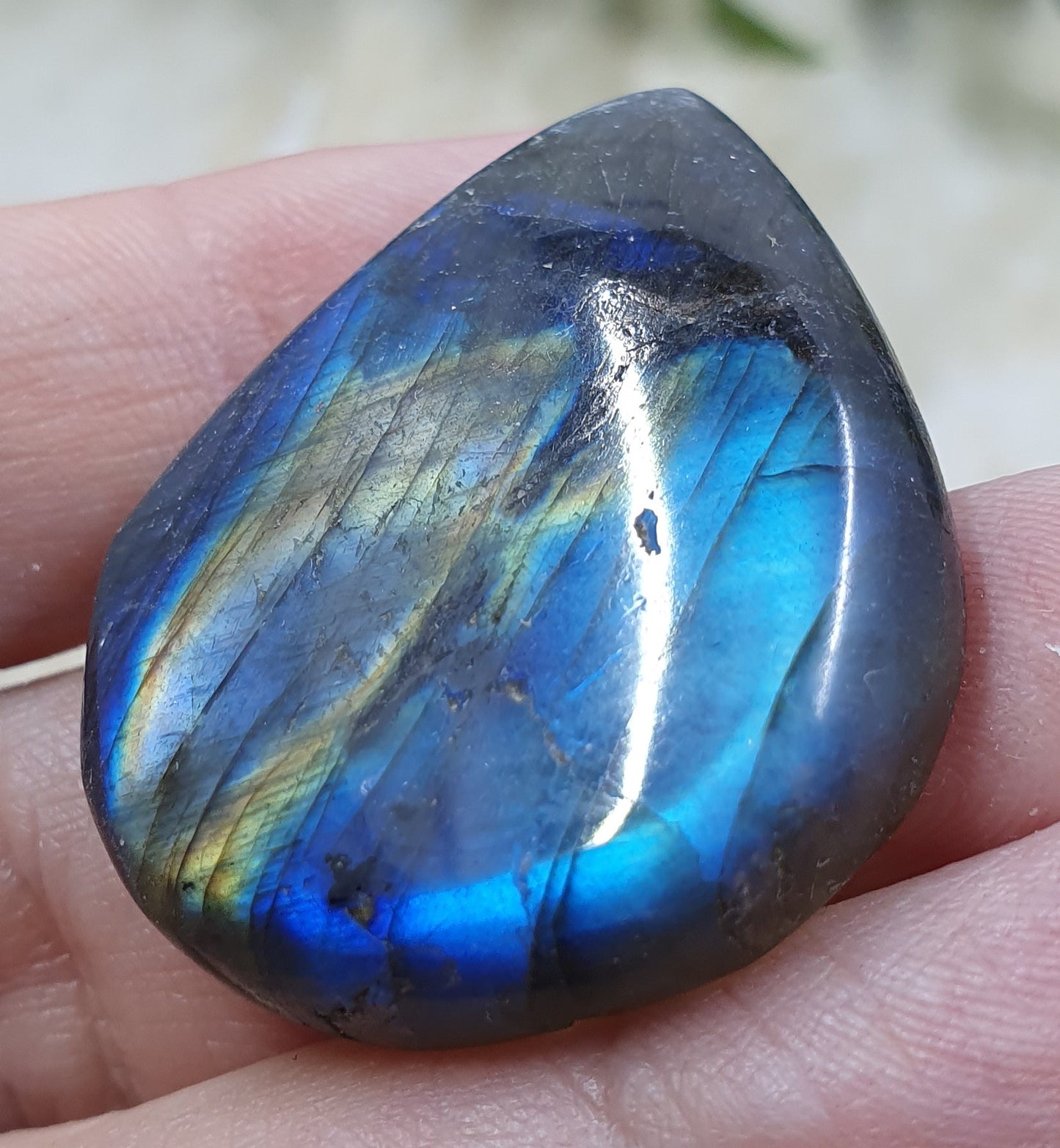 Labradorite Tear Drop #3