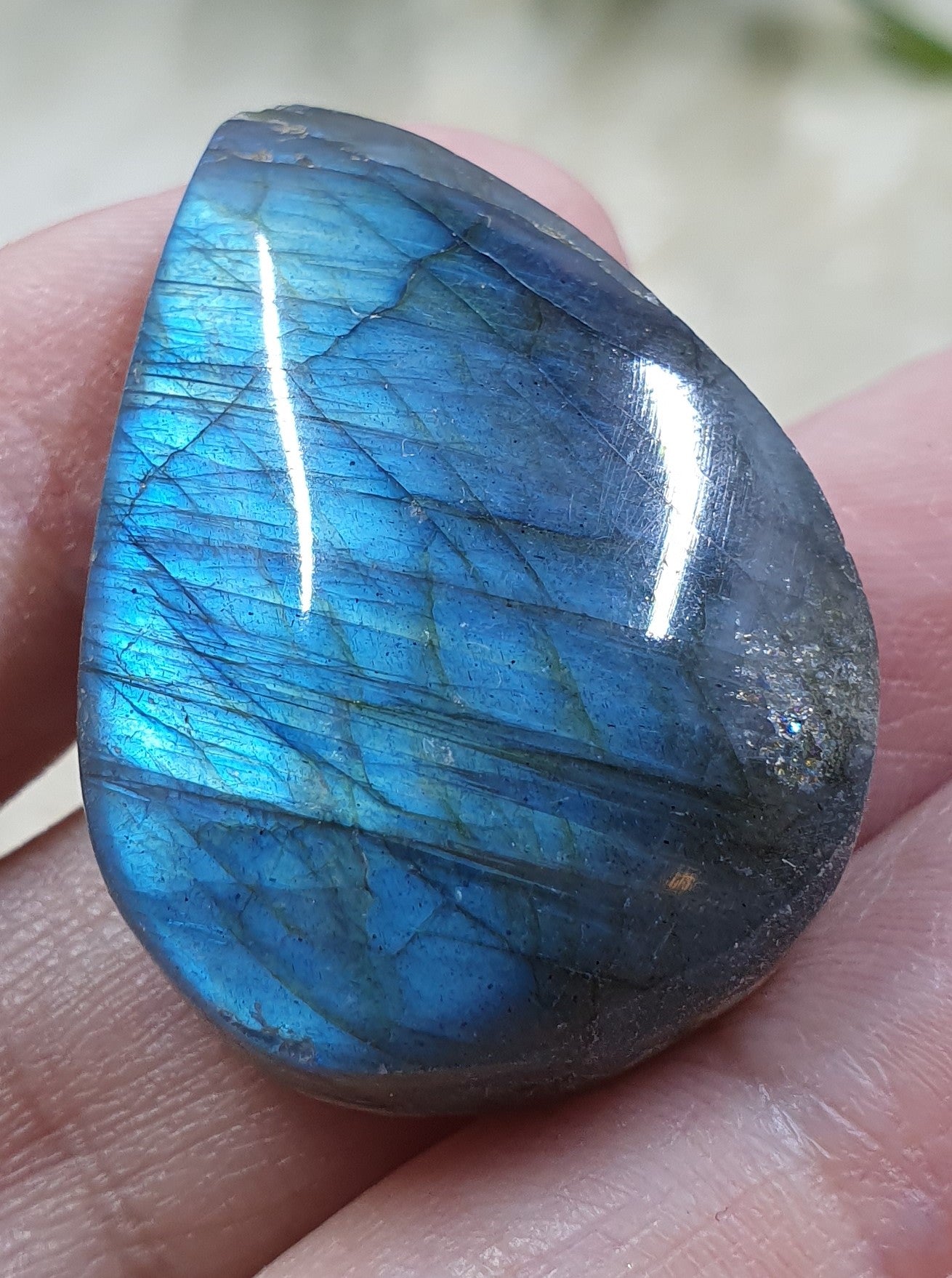 Labradorite Tear Drop #4