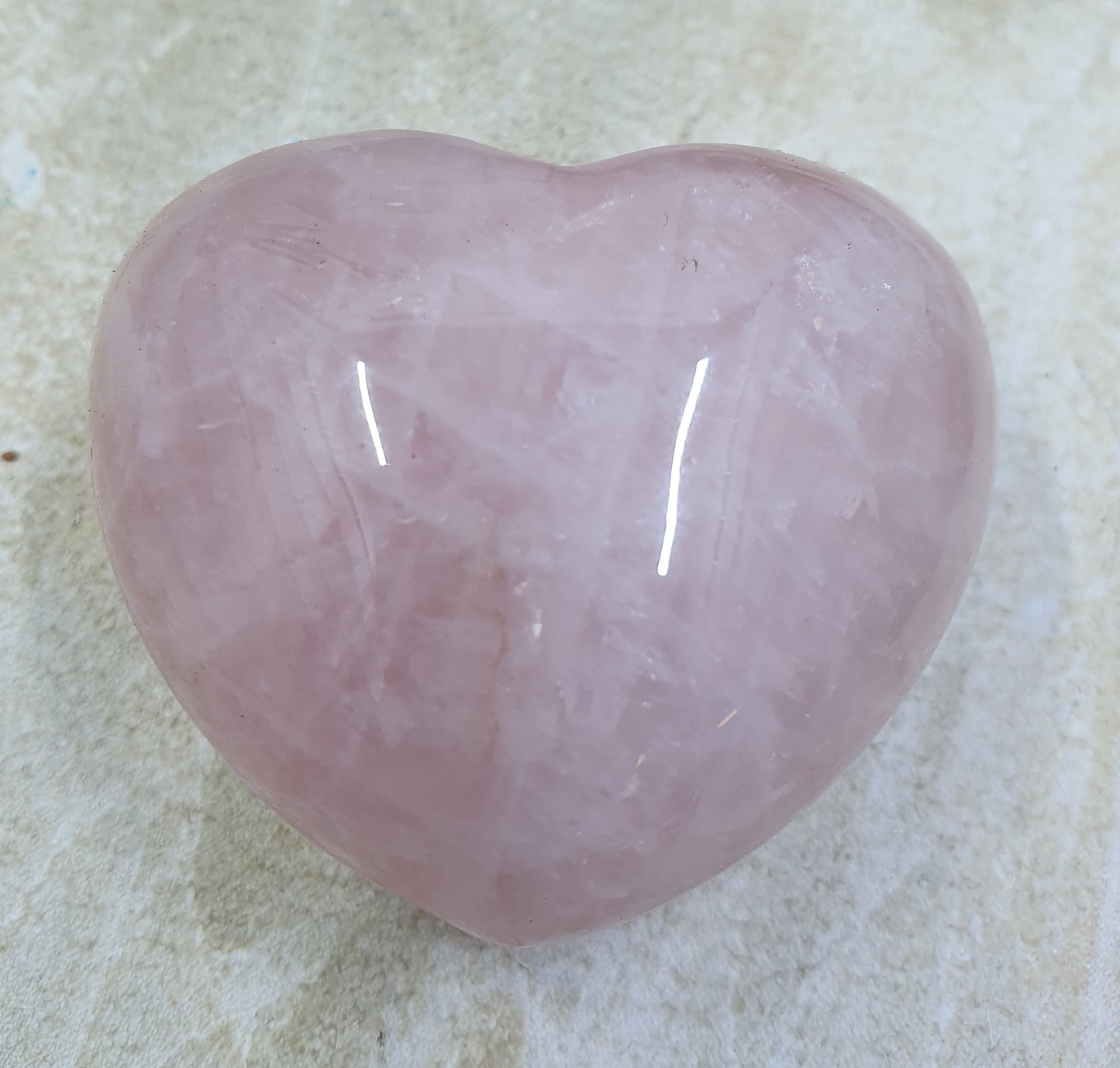 Rose Quartz Heart #5