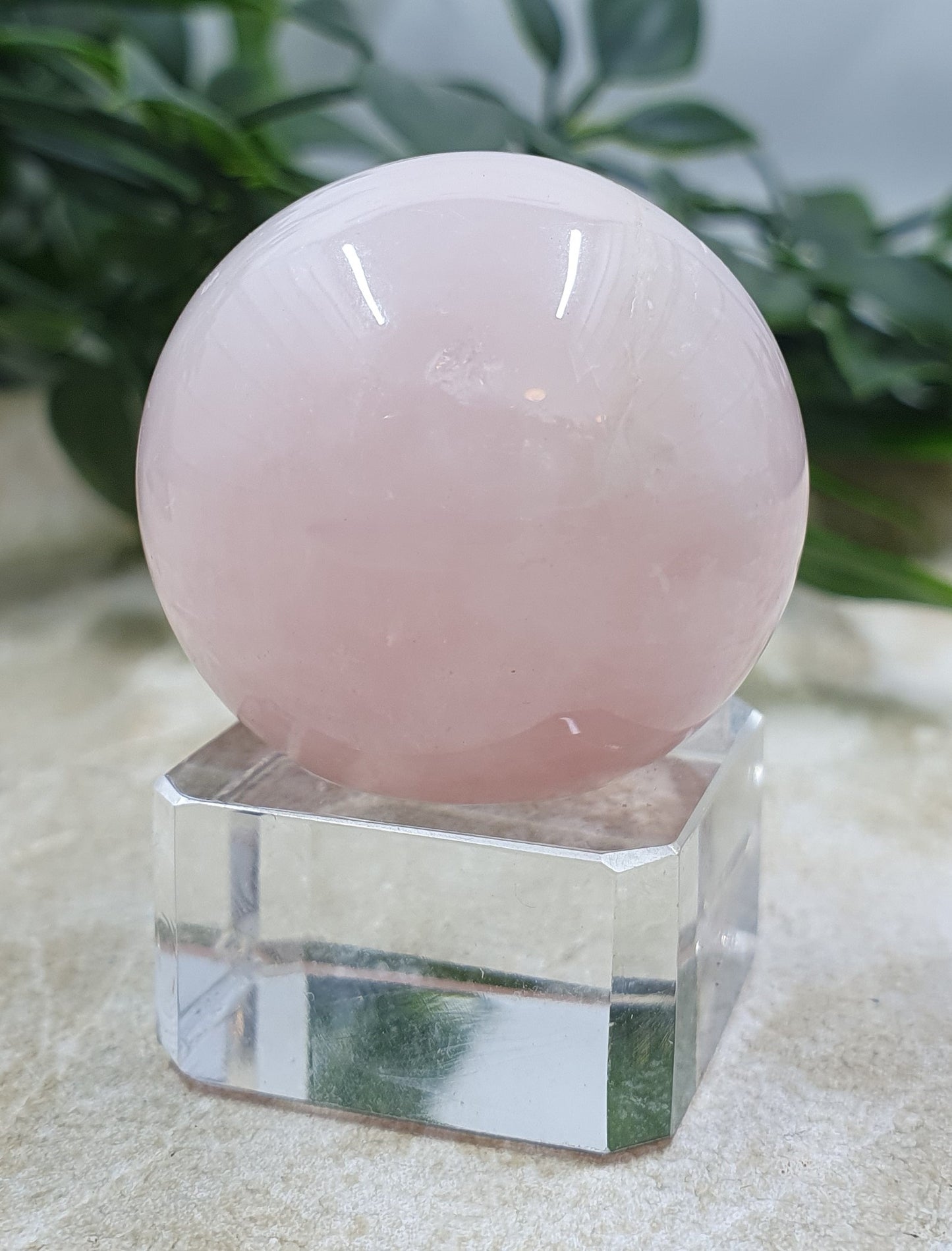 Rose Quartz Mini Sphere #3