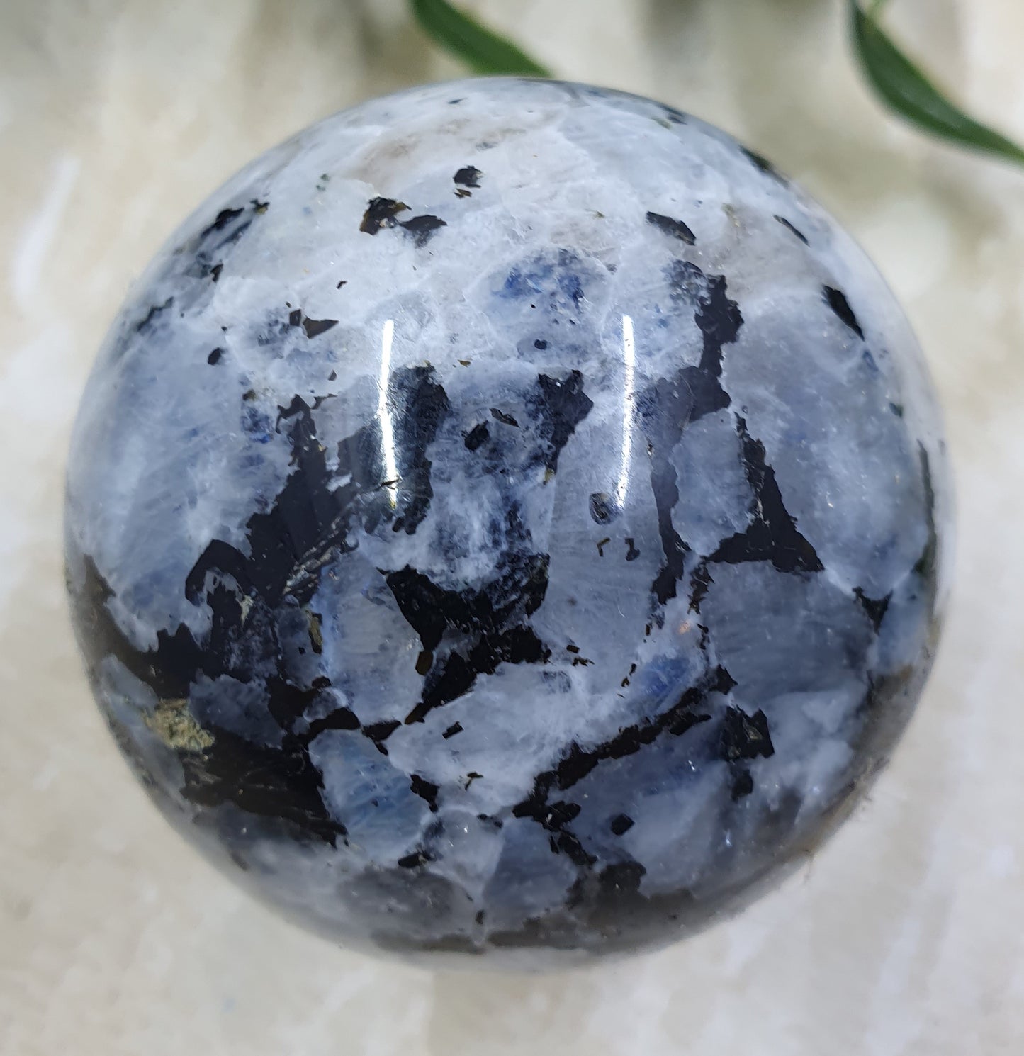 Rainbow Moonstone Sphere #3