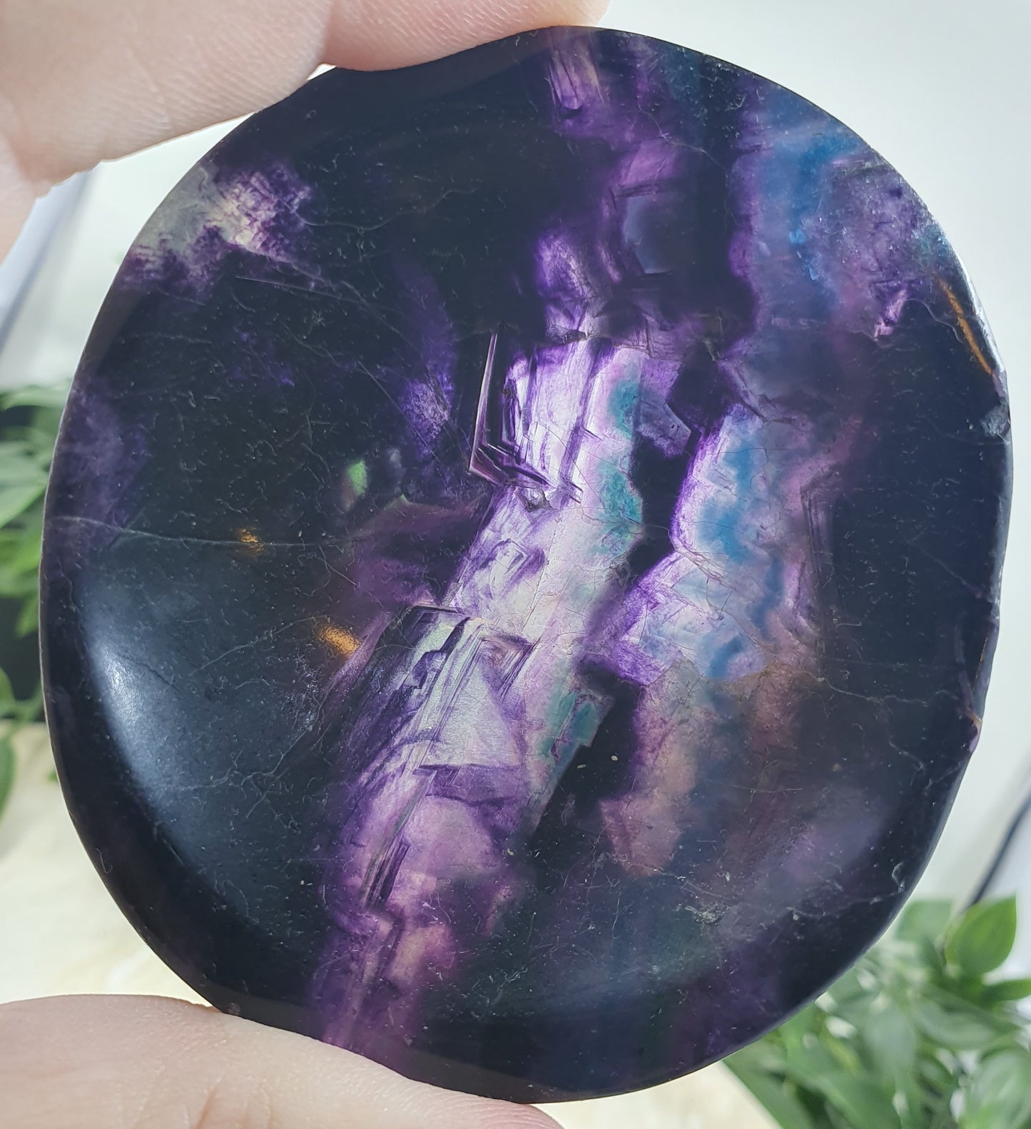 Rainbow Fluorite Bowls #1