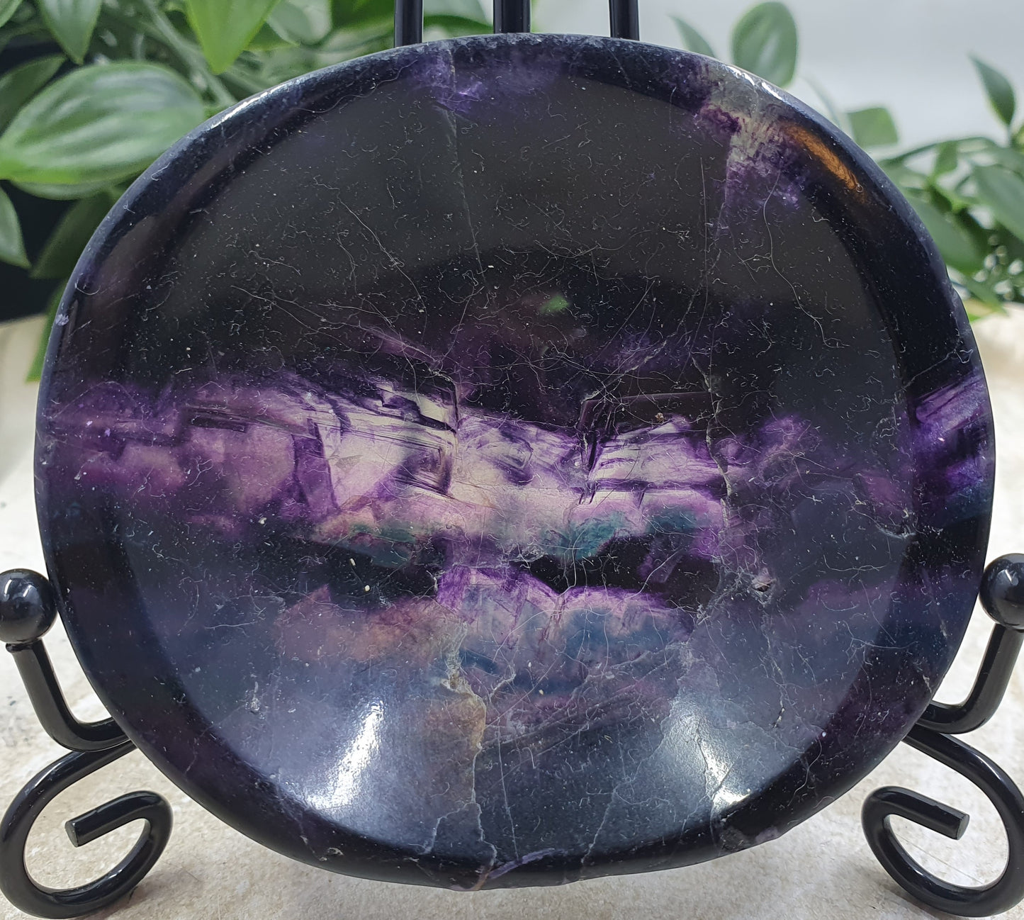 Rainbow Fluorite Bowls #1