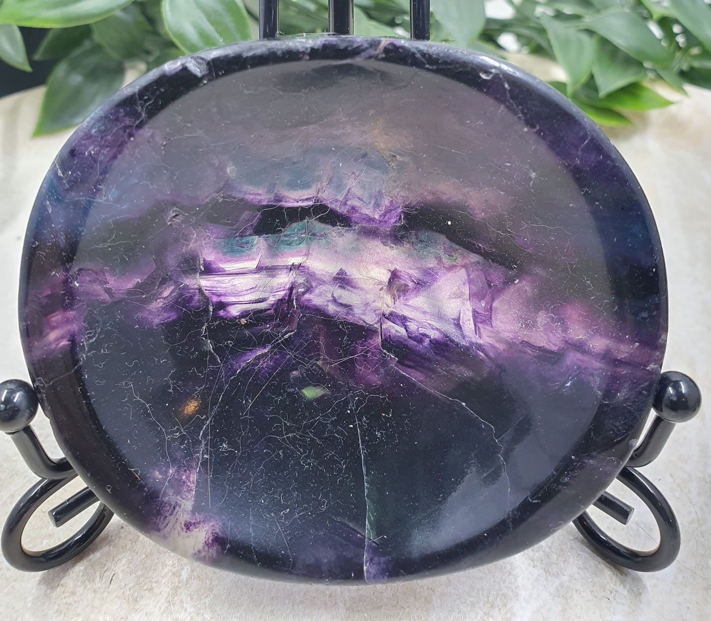 Rainbow Fluorite Bowls #1