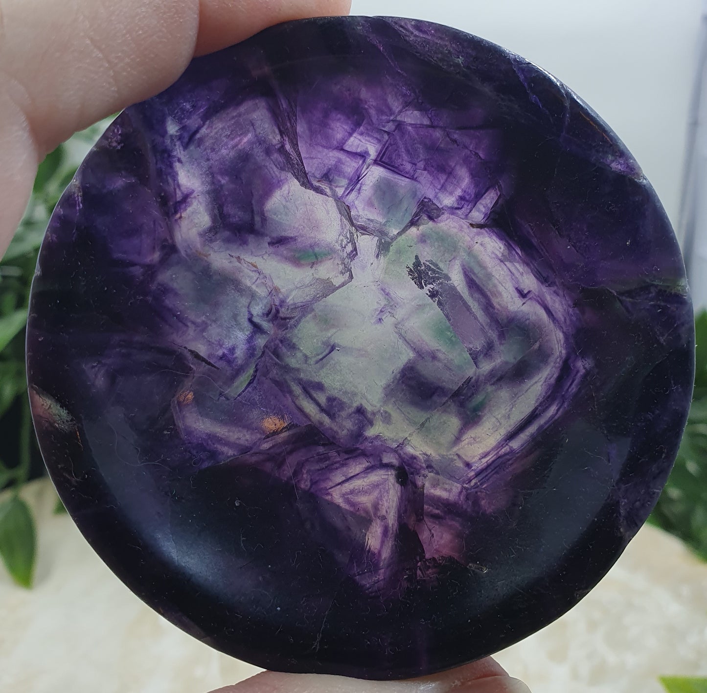 Rainbow Fluorite Bowls #2