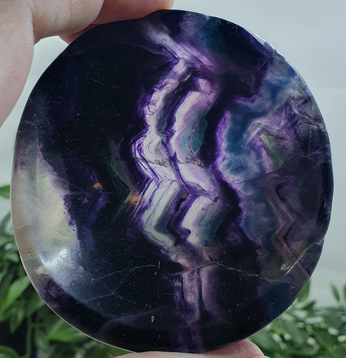 Rainbow Fluorite Bowls #3