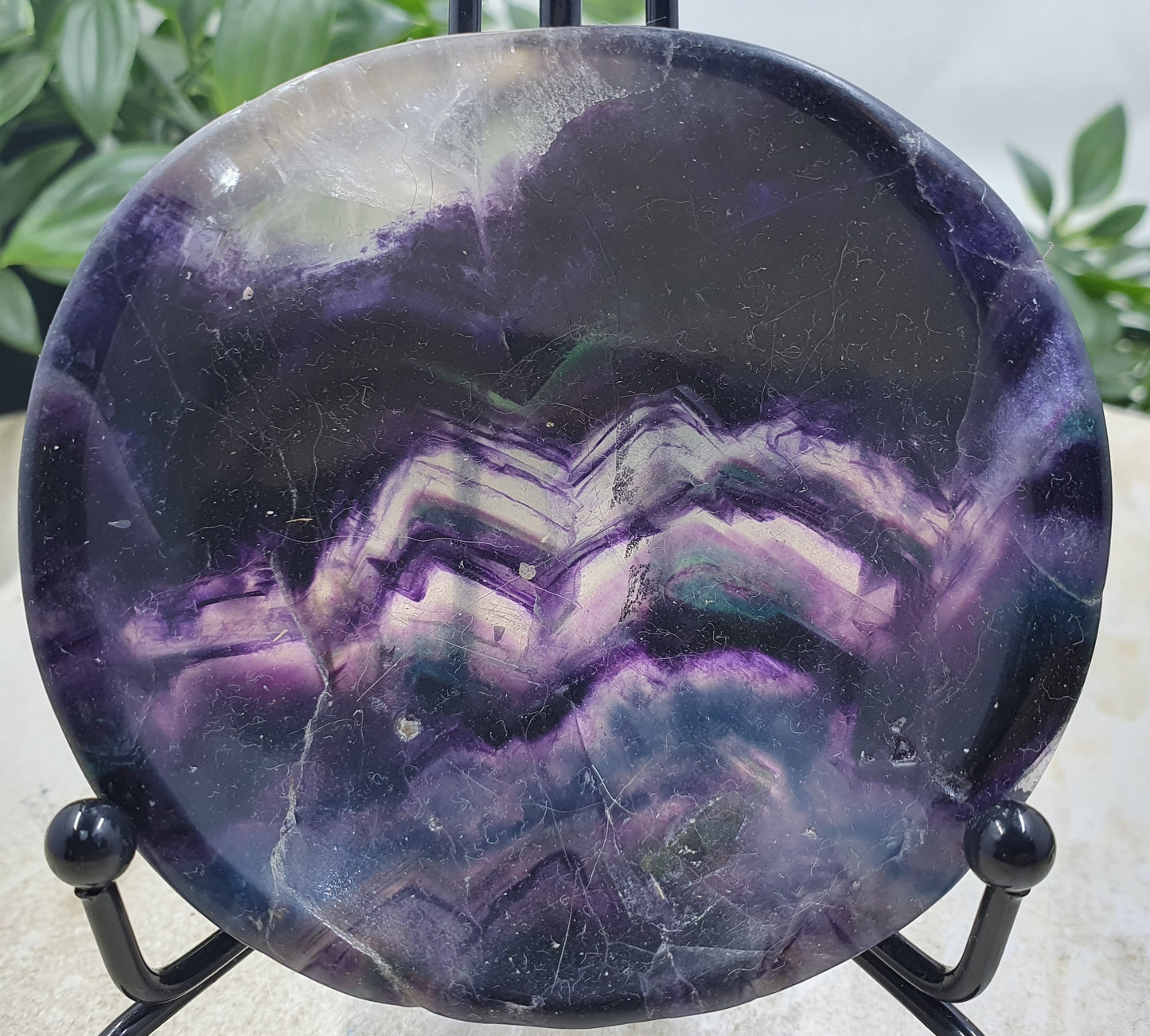 Rainbow Fluorite Bowls #3