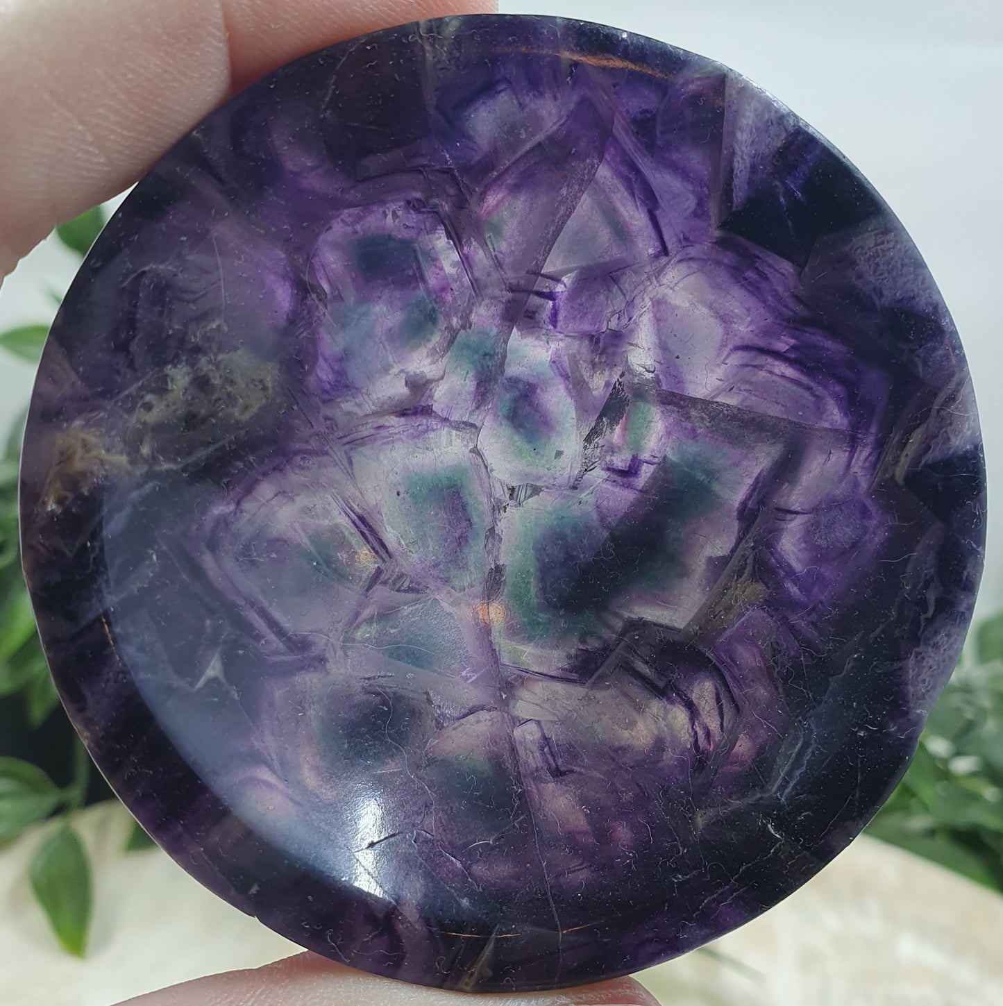 Rainbow Fluorite Bowls #4