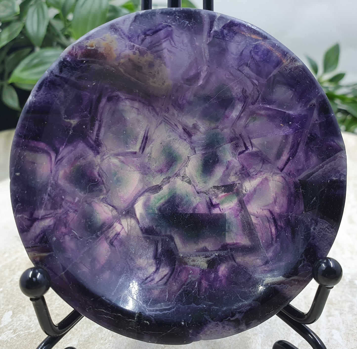 Rainbow Fluorite Bowls #4