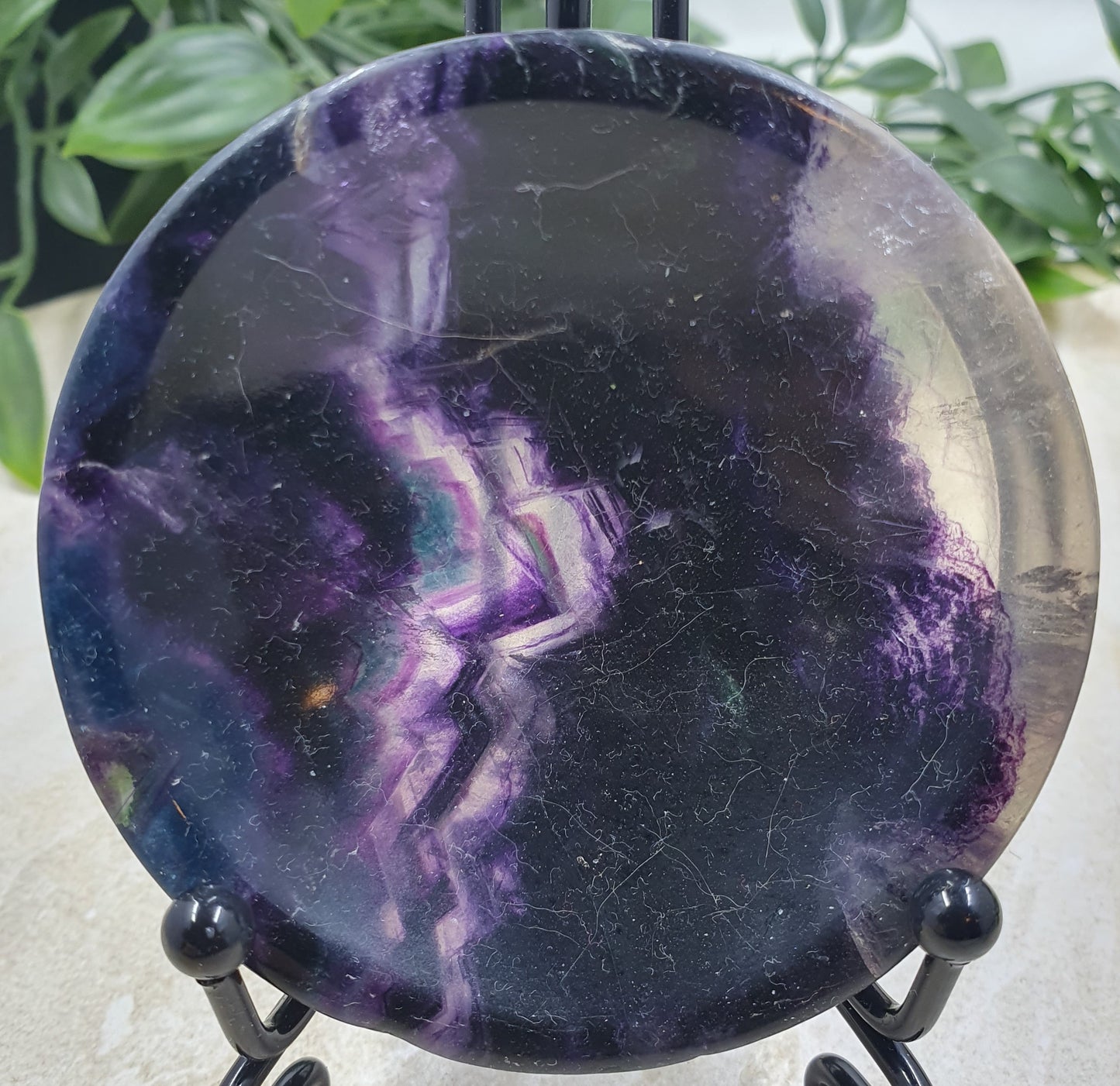 Rainbow Fluorite Bowls #5